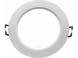 Светильник светодиодный встраиваемый LE LED DLRL 15W D144 6500K, цв:белый (50) Leek LE061302-0006