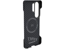 Чехол для смартфона Magssory для Samsung Galaxy S26 Ultra черный (CFB053b)