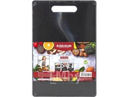 Разделочная доска Attribute Marble Black ABX145