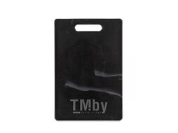 Разделочная доска Attribute Marble Black ABX145