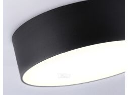 Потолочный светильник Ambrella FV5518 BK (черный)