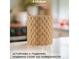 Подставка для кухонных приборов Attribute Bamboo Curve AGB012