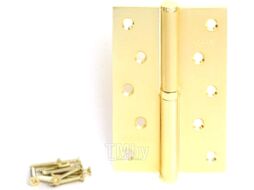 Петля дверная Apecs 120x80-B-Steel-GM-L