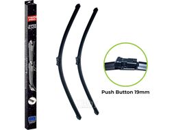 Щетки стеклоочистителя бескаркасная TwinPro Wiper Blade TW|PB-5540 (Ford Ecosport 2016-2020) Компл. 2 шт. STOREX 8624058 TW