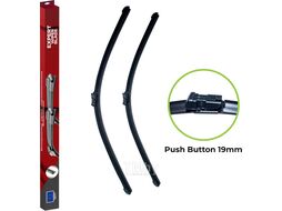 Щетки стеклоочистителя бескаркасная Expert Wiper Blade EW|PB-6543 (Voyah Free 07.21-,DongFeng Shine Max 05.23) Компл. 2 шт. STOREX 8624057 EW