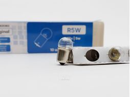 Автомобильная лампа Original R5W (BA15s) 12v.5w Коробка 10 шт. STOREX 8625363