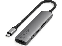 USB-хаб Satechi 6-in-1 (ST-P6SM)