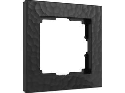 Рамка для выключателей и розеток Werkel W0012408 / a052513 (черный)