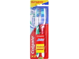 Набор зубных щеток Colgate Тройное действие (двойная упаковка)