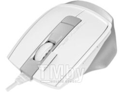 Мышь A4Tech Fstyler FM45S Air (белый/серебристый)