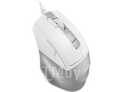 Мышь A4Tech Fstyler FM45S Air (белый/серебристый)