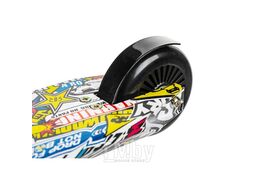 Самокат трюковый Ricos Blaze JL-301P (черный/граффити желтый)