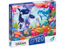 Пазлы "120 Океан" DREAM MAKERS RI1205C