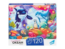 Пазлы "120 Океан" DREAM MAKERS RI1205C