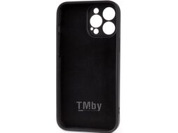 Чехол-накладка Case Coated для iPhone 13 Pro Max (черный)