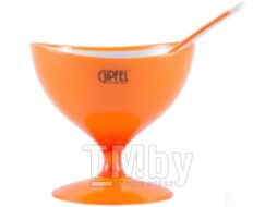 Креманка Gipfel Lumino 9481 (с ложкой)