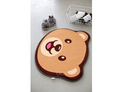 Коврик для ванной ROXY-KIDS С эффектом памяти Антискользящий Мишка 50x60 / RBMT-001
