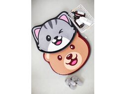 Коврик для ванной ROXY-KIDS С эффектом памяти Антискользящий Мишка 50x60 / RBMT-001