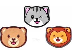 Коврик для ванной ROXY-KIDS С эффектом памяти Антискользящий Мишка 50x60 / RBMT-001