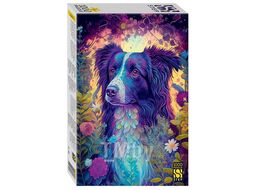 Пазл 1000 эл. "Акварельный пёс", 480х680, 14+ Step Puzzle 79165