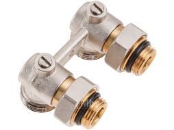 Клапан для нижнего подключения радиаторов 3/4" шаровый AVE289001 AV Engineering