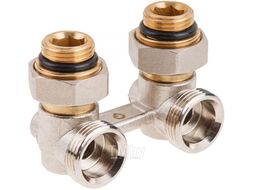 Клапан для нижнего подключения радиаторов 3/4" шаровый AVE289001 AV Engineering