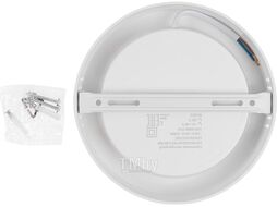 Светильник светодиодный накладной круг 12 Вт 4000К, IP44 SFS-R LEIDEN ELECTRIC (ф 175 мм) 807009