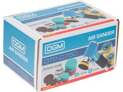 Пневмошлифмашина эксцентриковая DGM DTP-0750