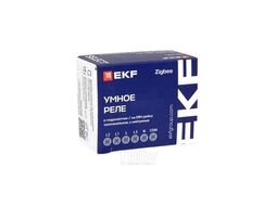 Умное реле в подрозетник 3-канальное с нейтралью Zigbee EKF Connect Select ssh-3g-zb