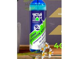 Спрей от насекомых Чистый дом Супер универсальный (400мл)