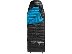 Спальный мешок Naturehike CW400 / NH18C400-D (L, черный)