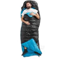 Спальный мешок Naturehike CW400 / NH18C400-D (L, черный)