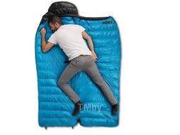 Спальный мешок Naturehike CW400 / NH18C400-D (L, черный)