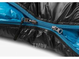 Спальный мешок Naturehike CW400 / NH18C400-D (L, черный)