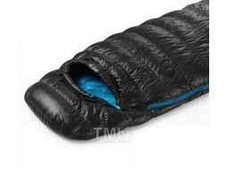 Спальный мешок Naturehike CW400 / NH18C400-D (L, черный)