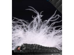 Спальный мешок Naturehike CW400 / NH18C400-D (L, черный)