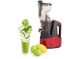 Соковыжималка электрическая VLK Profi 3500 (черный/красный)
