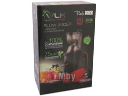 Соковыжималка электрическая VLK Profi 3500 (черный/красный)