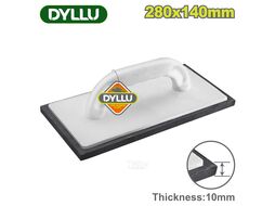 Терка с резиновым покрытием 280X140 мм DYLLU DTRN1328