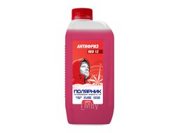 Антифриз (-40) красный, в п/э бут. 1кг Полярник 430206217