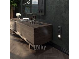 Розетка Werkel W1171108 / a051622 (черный матовый)