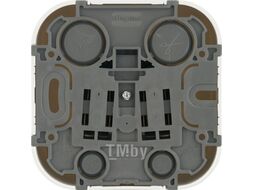Розетка Legrand Quteo 782220 (белый)