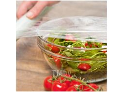 Пленка пищевая OfficeClean 0.3x300м 6мкм / 328657 (белый)