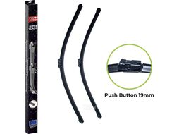 Щетки стеклоочистителя бескаркасная TwinPro Wiper Blade TW|PB-7043 (Tesla Model S 09.2012->) Компл. 2 шт. STOREX 8624141 TW