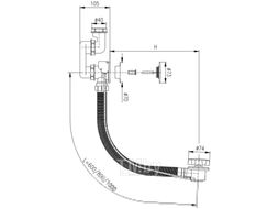 Сифон Slezak RAV MD0471-80N