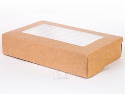 Набор коробок упаковочных для еды Паксервис Eco Tabox 500 / 285829 (50шт)
