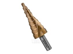 Сверло ступенчатое кобальт Р6М5К5 4х20, VERTEXTOOLS 5-4-20