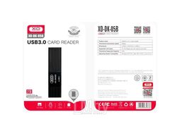 Кардридер 2в1 (USB3.0) XO DK05B