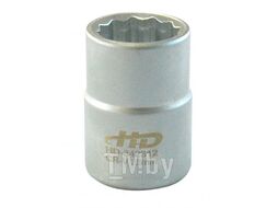 Головка торцевая 3/4 12гр. 23мм L50мм CrV H-D HD-342312