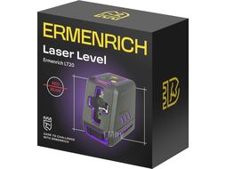 Лазерный уровень Ermenrich LT20 / 84635 (фиолетовый)